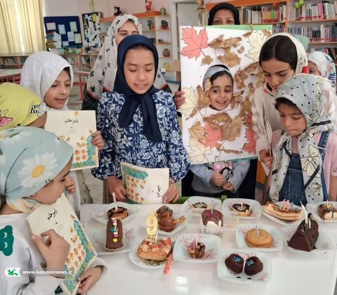 جشن تولد پاییز،‌برنامه ای مشترک میان مراکز ۳،۴،۵،۱۰ کانون استان قم