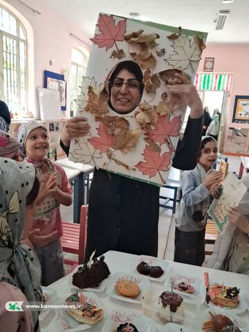 جشن تولد پاییز،‌برنامه ای مشترک میان مراکز ۳،۴،۵،۱۰ کانون استان قم