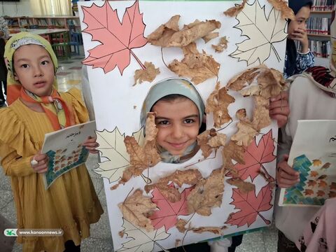 جشن تولد پاییز،‌برنامه ای مشترک میان مراکز ۳،۴،۵،۱۰ کانون استان قم
