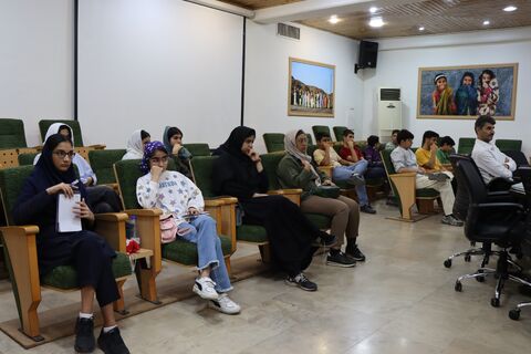 چهاردهمین باشگاه نقد ادبی کانون استان تهران