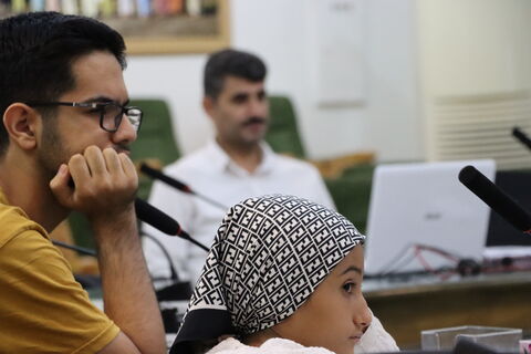 چهاردهمین باشگاه نقد ادبی کانون استان تهران