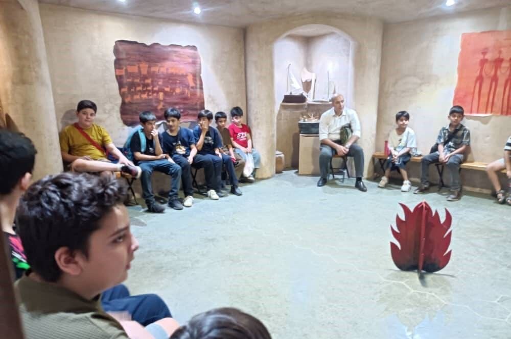 سفر به دل تاریخ از مرکز ۴۳ کانون استان تهران