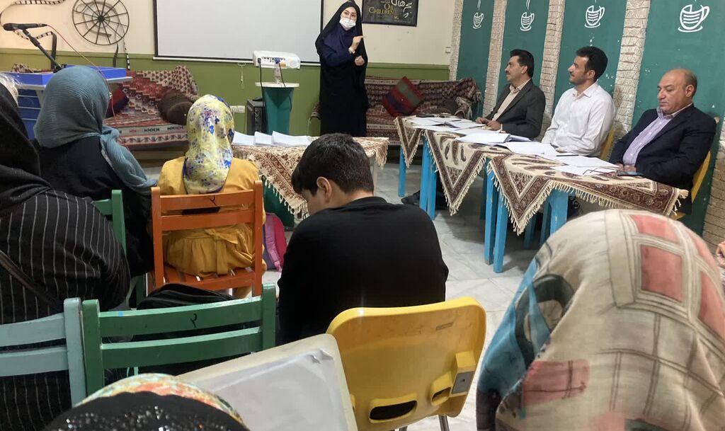 برگزاری مرحله نهایی دومین لیگ گلستانخوانی در کانون کرمانشاه