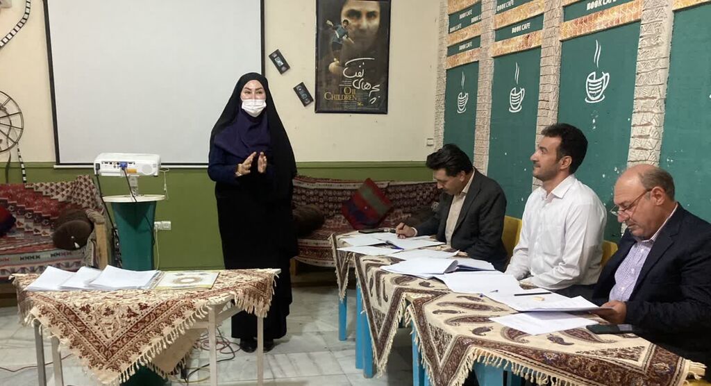 برگزاری مرحله نهایی دومین لیگ گلستانخوانی در کانون کرمانشاه