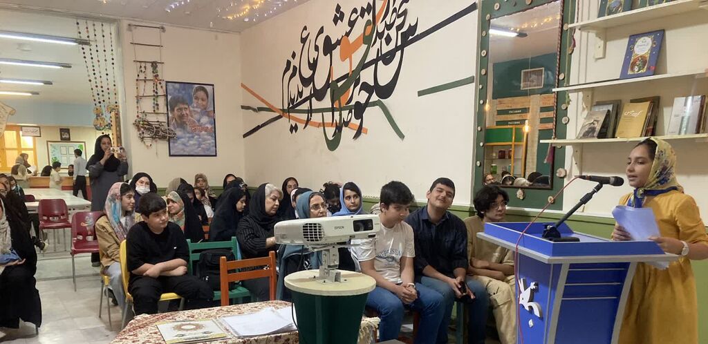 برگزاری مرحله نهایی دومین لیگ گلستانخوانی در کانون کرمانشاه