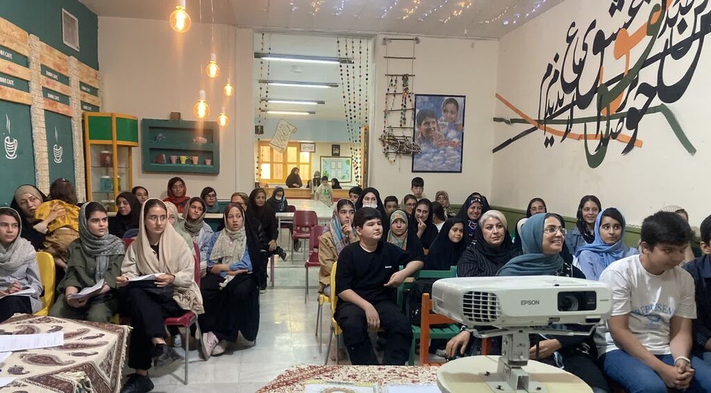 برگزاری مرحله نهایی دومین لیگ گلستانخوانی در کانون کرمانشاه