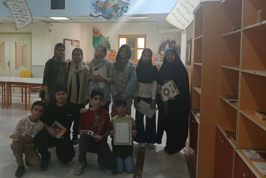 برگزاری مرحله نهایی دومین لیگ گلستانخوانی در کانون کرمانشاه