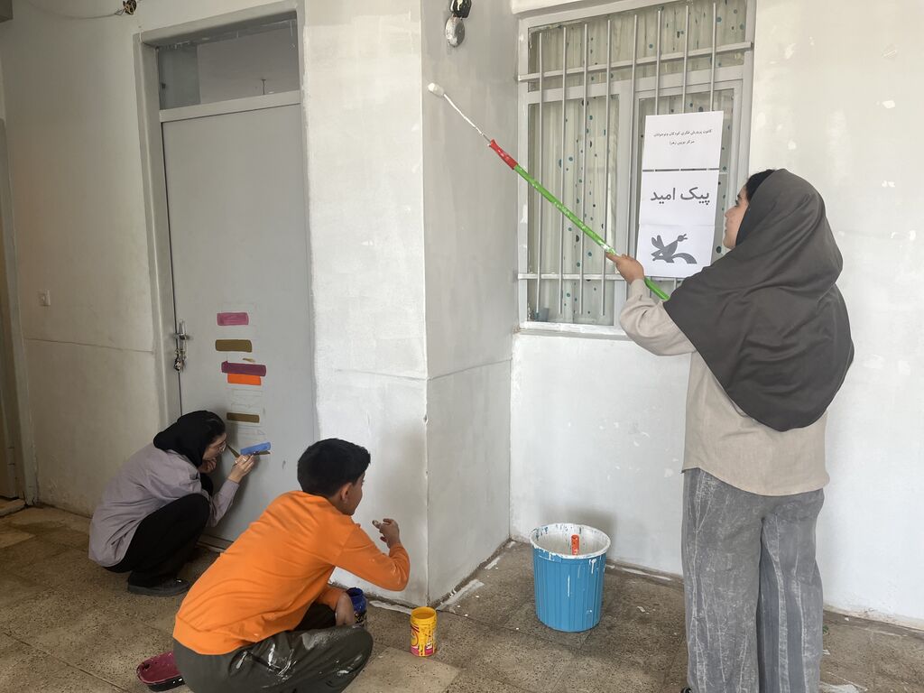 بدرقه خوب تابستان در کانون استان قزوین