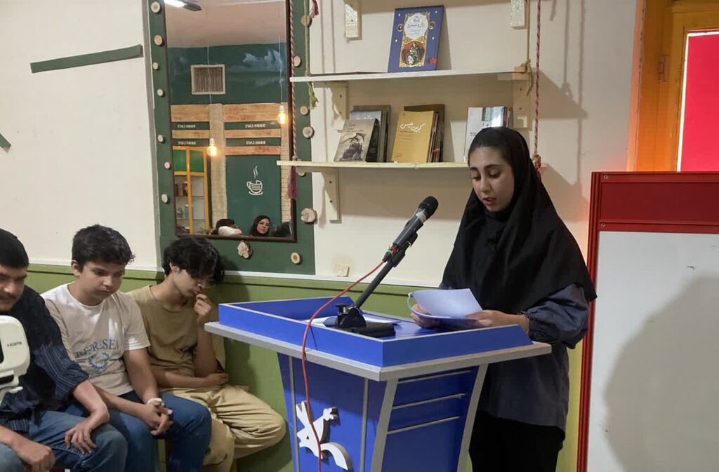 برگزاری مرحله نهایی دومین لیگ گلستانخوانی در کانون کرمانشاه