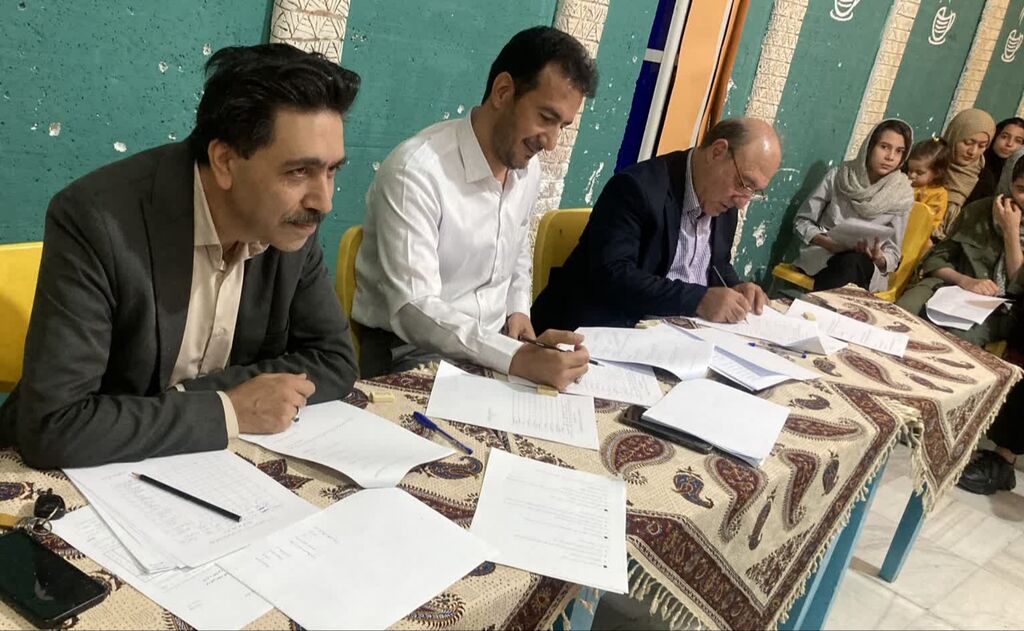 برگزاری مرحله نهایی دومین لیگ گلستانخوانی در کانون کرمانشاه