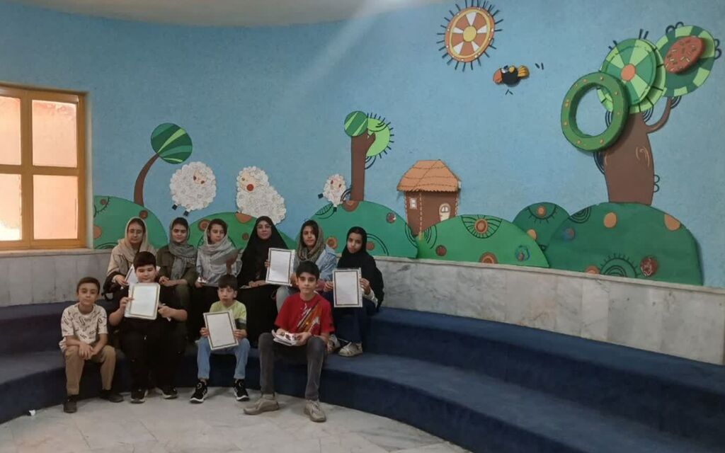 برگزاری مرحله نهایی دومین لیگ گلستانخوانی در کانون کرمانشاه