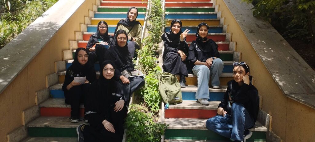 رویداد دختر ایران در مرکز ۲۵ کانون تهران