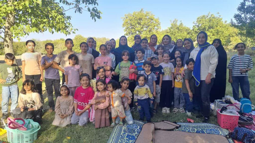 پایان شیرین تابستان با جشن اختتامیه کلاسهای کانون همدان