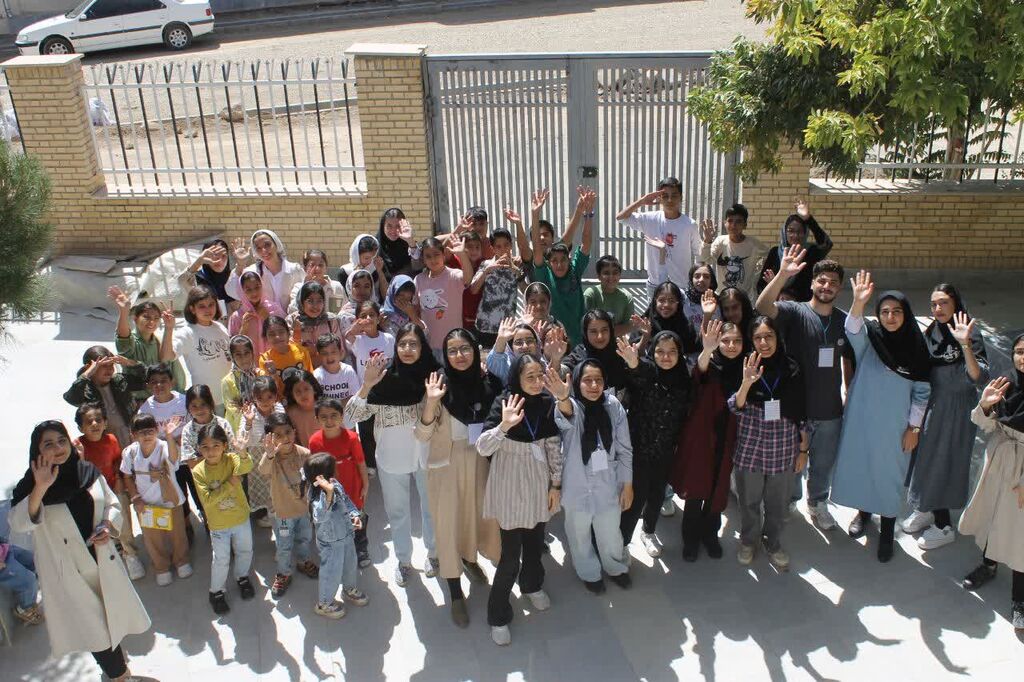 پایان شیرین تابستان با جشن اختتامیه کلاسهای کانون همدان