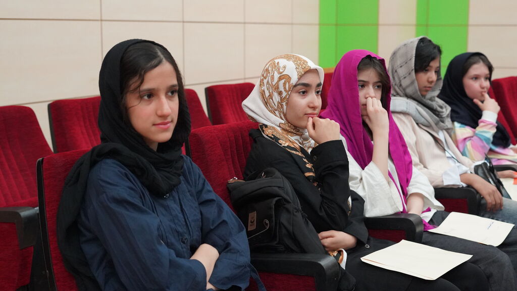 استعدادیابی نوجوانان در رویداد «فراتئاتر»