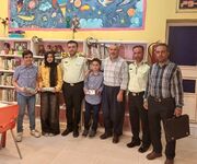 مسابقه نقاشی خانوادگی با محوریت «بانوی ایرانی؛ مسئولیت‌پذیر و مادری مهربان» در کردستان