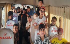 برگزاری اردو در مراکز کانون استان کرمان