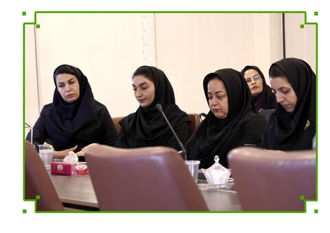 گردهمایی مربیان شرکتی کانون چهارمحال و بختیاری
