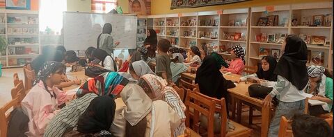 گزارش تصویری فعالیت‌های تابستانی مراکز فرهنگی و هنری کانون استان قزوین