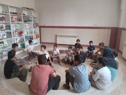 گزارش تصویری فعالیتهای تابستانی مراکز فرهنگی و هنری کانون استان قزوین