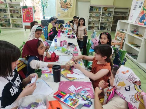 گزارش تصویری فعالیت‌های تابستانی مراکز فرهنگی و هنری کانون استان قزوین