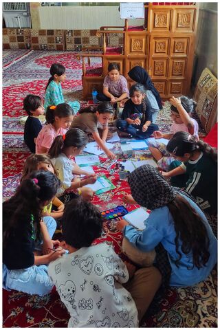 گزارش تصویری فعالیتهای تابستانی مراکز فرهنگی و هنری کانون استان قزوین