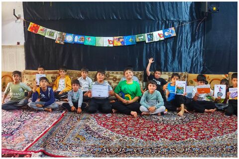 گزارش تصویری فعالیتهای تابستانی مراکز فرهنگی و هنری کانون استان قزوین