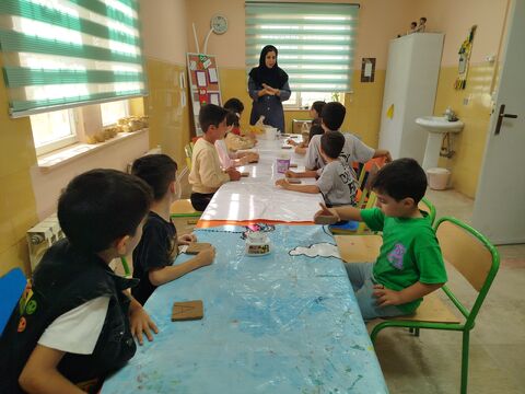 گزارش تصویری فعالیت‌های تابستانی مراکز فرهنگی و هنری کانون استان قزوین