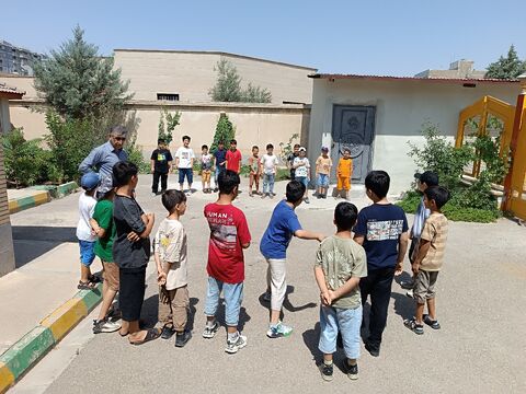 گزارش تصویری فعالیت‌های تابستانی مراکز فرهنگی و هنری کانون استان قزوین