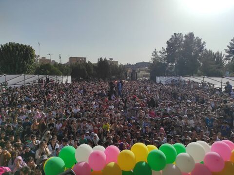 تماشاخانه سیار کانون در پاکدشت ورامین