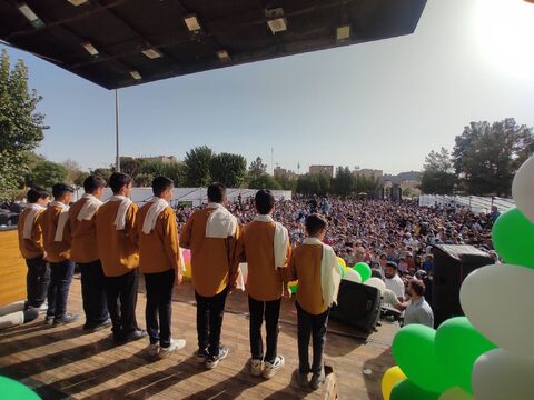 تماشاخانه سیار کانون در پاکدشت ورامین