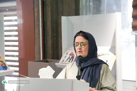 آیین رونمایی از کتاب‌های جدید کانون در کتابخانه مرجع