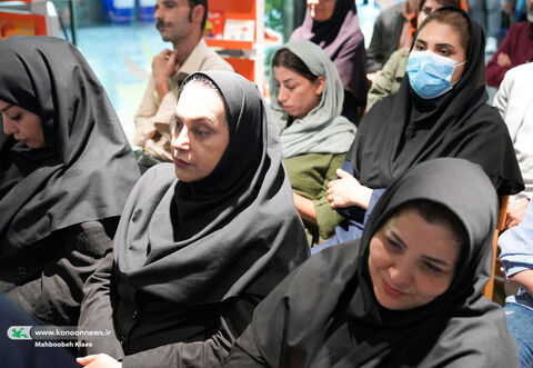 آیین رونمایی از کتاب‌های جدید کانون در کتابخانه مرجع
