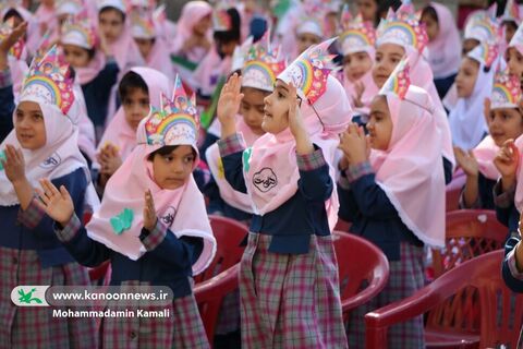 حضور مدیرکل کانون در جشن آغاز سال تحصیلی