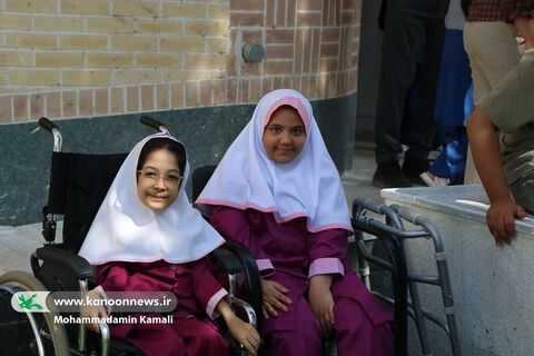 حضور مدیرکل کانون در جشن آغاز سال تحصیلی