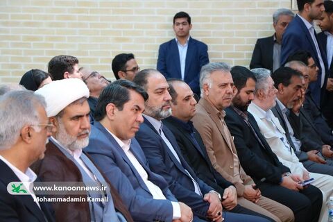 حضور مدیرکل کانون در جشن آغاز سال تحصیلی