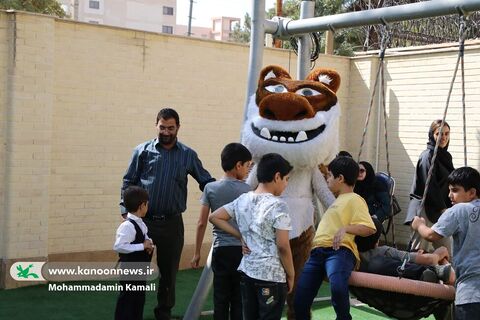حضور مدیرکل کانون در جشن آغاز سال تحصیلی