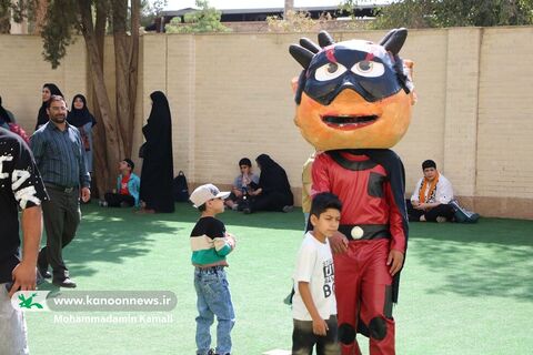 حضور مدیرکل کانون در جشن آغاز سال تحصیلی