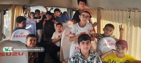 برگزاری اردو در مراکز کانون استان کرمان