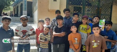 برگزاری اردو در مراکز کانون استان کرمان