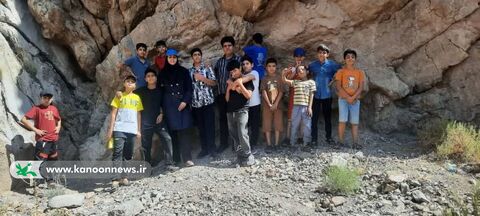 برگزاری اردو در مراکز کانون استان کرمان