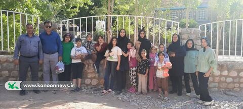 برگزاری اردو در مراکز کانون استان کرمان