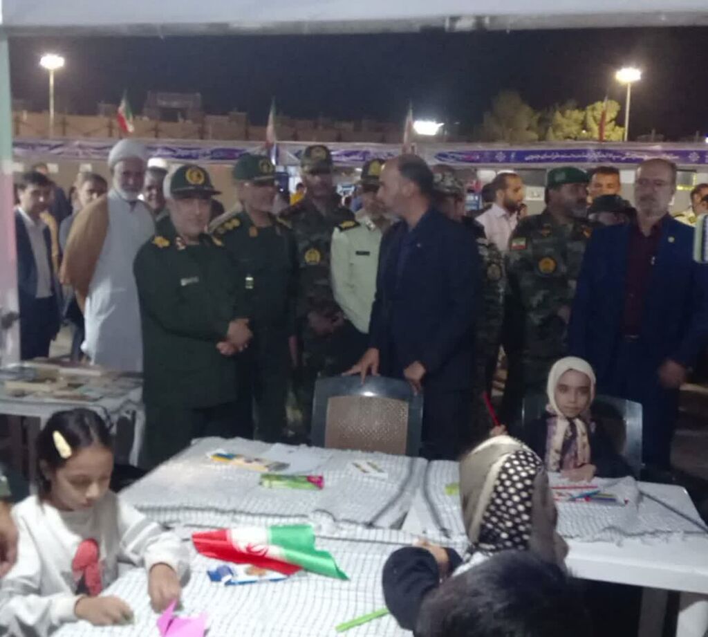 کودکان و نوجوانان سفیران کوچک مقاومت در هفته دفاع مقدس