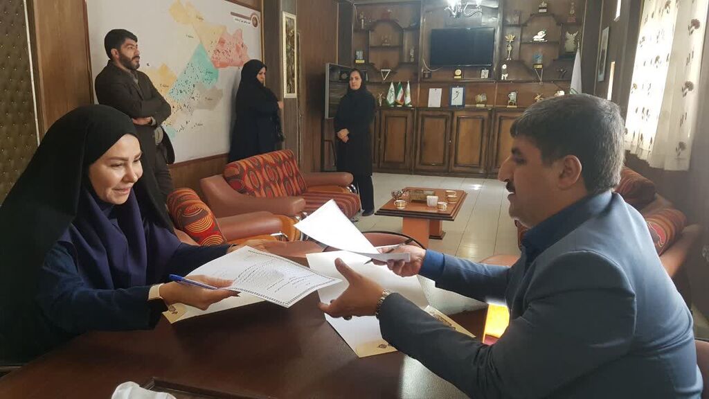 امضای تفاهمنامه همکاری کانون کرمانشاه با اداره آموزشو پرورش استثنایی