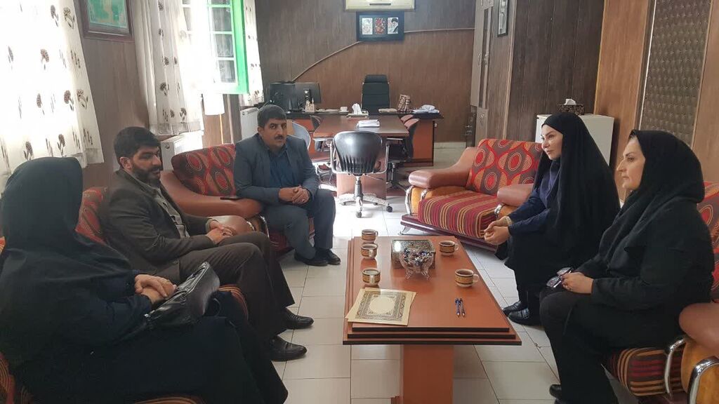 امضای تفاهمنامه همکاری کانون کرمانشاه با اداره آموزشو پرورش استثنایی