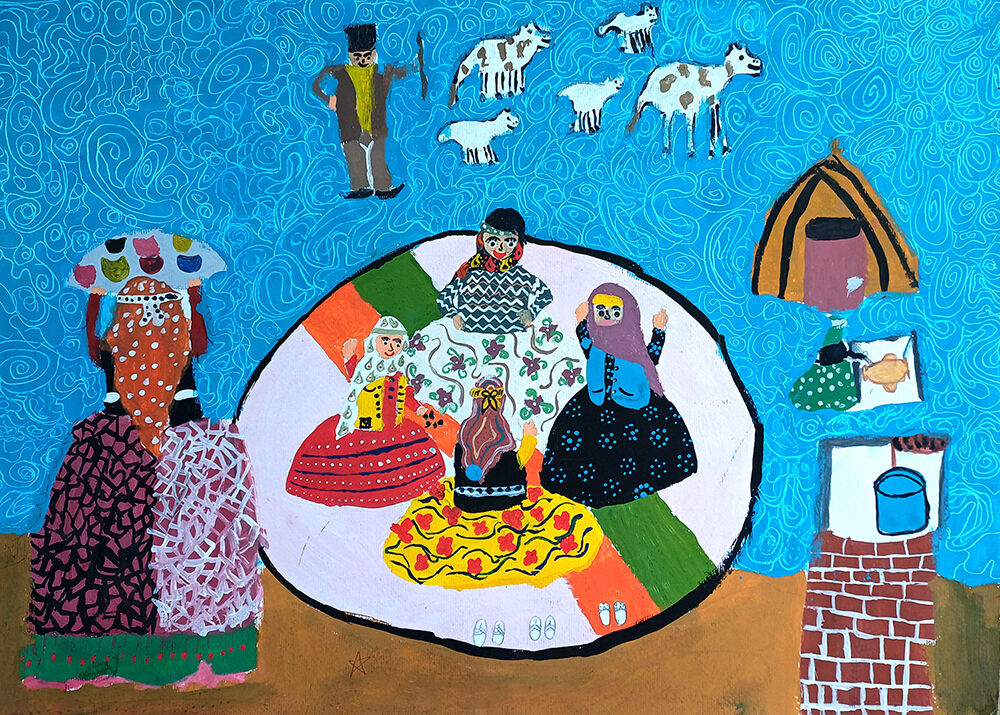 سه عضو کانون استان اردبیل به جایزههای جهانی مسابقه نقاشی محیط زیست ژاپن دست یافتند