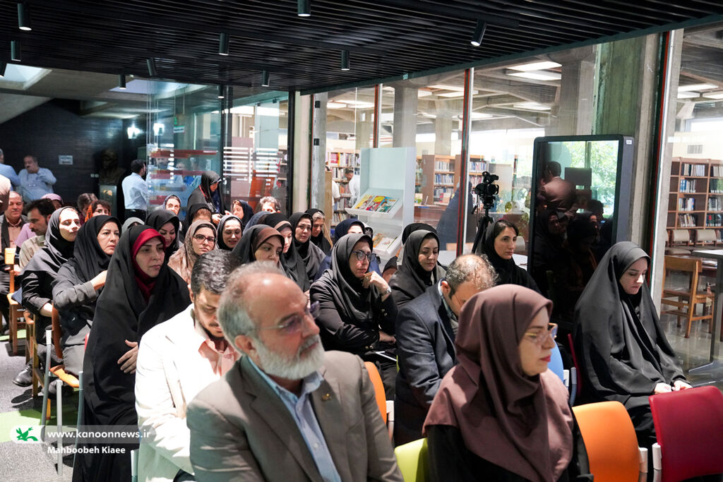 دو کتاب تازه کانون پرورش فکری رونمایی شد