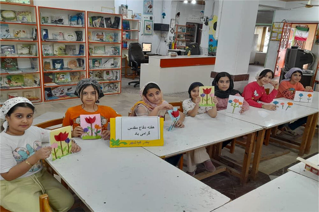 مراکز کانون گیلان با برپایی نمایشگاه کتاب پذیرای مخاطبان است/ مربیان راویان روایتهای پایداریمیشوند