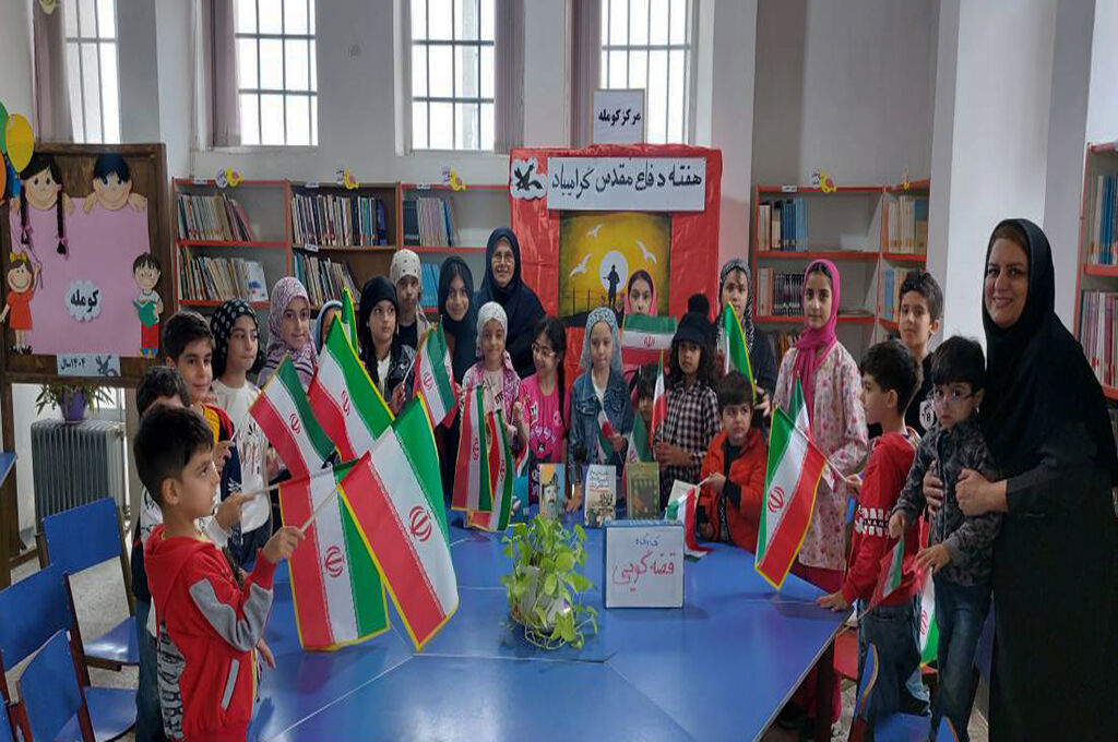 مراکز کانون گیلان با برپایی نمایشگاه کتاب پذیرای مخاطبان است/ مربیان راویان روایتهای پایداریمیشوند