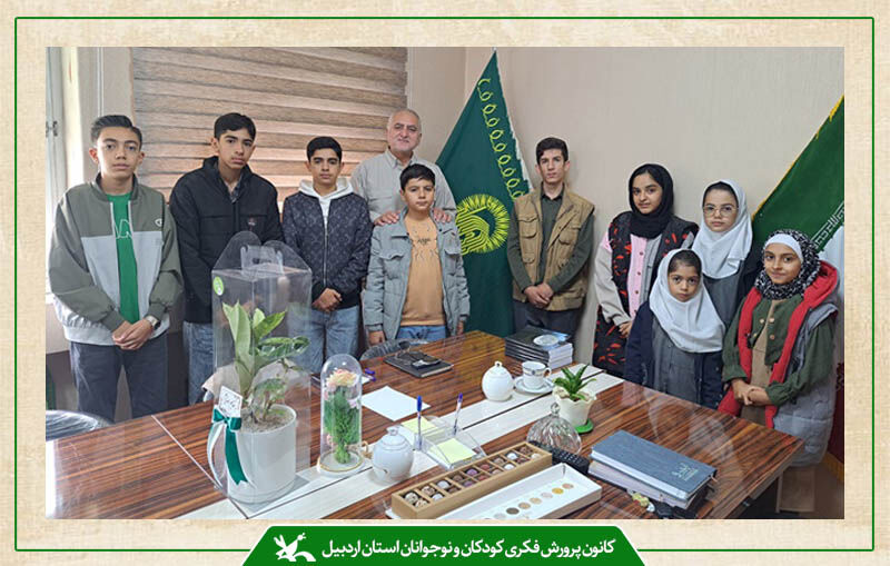 دیدار اعضای مرکز شماره سه کانون اردبیل با جانباز و آزاده دفاع مقدس سردار کریمیان: علم و اخلاق، مسیر موفقیت شماست